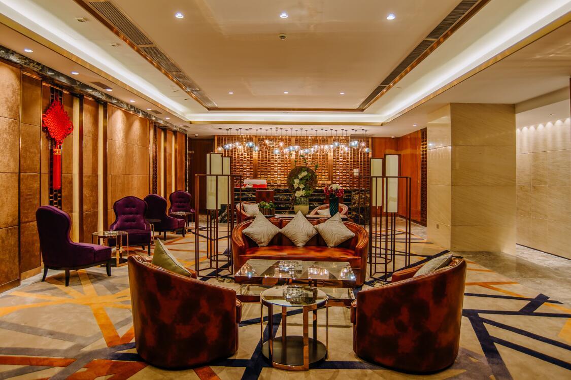 Jinghan Hotel Цзиндэчжэнь Экстерьер фото