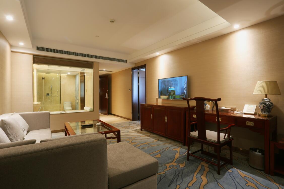 Jinghan Hotel Цзиндэчжэнь Экстерьер фото