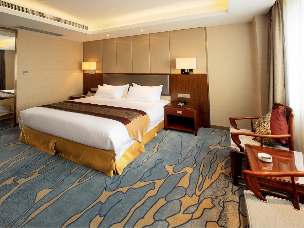 Jinghan Hotel Цзиндэчжэнь Экстерьер фото