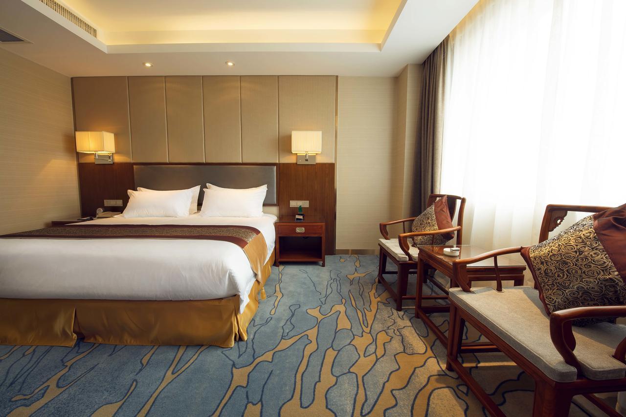 Jinghan Hotel Цзиндэчжэнь Экстерьер фото